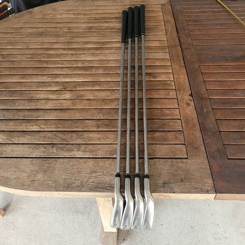 King Cobra 3100 I/H 5 6 7 PW Irons RH Reg Flex NS Pro 1030H Steel Shaft - Picture 6 of 6