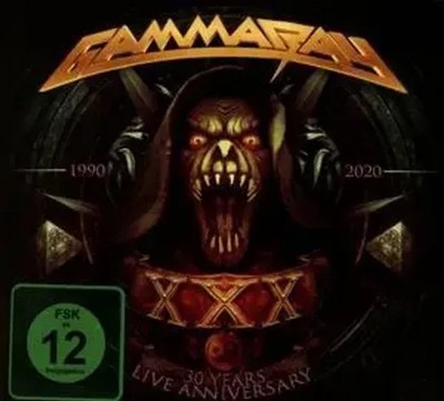30 Years-Live Anniversary (CD+DVD) | Gamma Ray | Deutsch | Audio-CD | CD + DVD