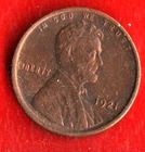 USA CENTS 1921 P