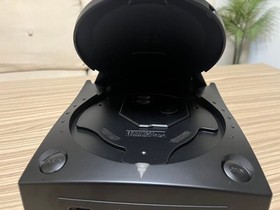 SEGA Dreamcast DC Console Black Repainted VA01 Board GDEMU Equipped [MOD]