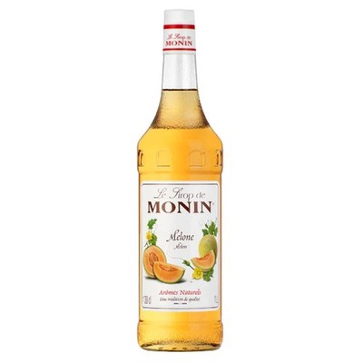Monin Melone Sirup ideal für Limonaden und Eistee 1000ml