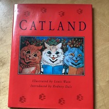 Catland Louis Wain HC 1995 Cats, Shop Return, Unread
