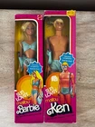 Sun Lovin' Malibu Barbie and Ken -- vintage! (sold as set)