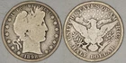 1898-P Barber Half Dollar 50C