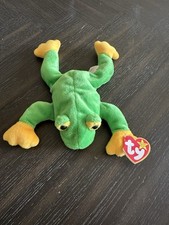 Ty Beanie Baby Smoochy the Frog 1997