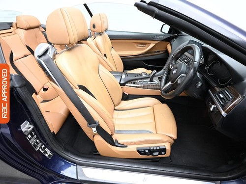 2016 BMW 6 Series 3.0 640i M Sport Convertible 2dr Petrol Auto Euro 6 (s/s) (320 - Picture 12 of 24