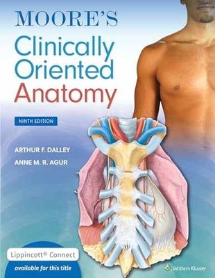 Moore's Clinically Oriented Anatomy - Paperback, by Dalley II PhD - Very Good