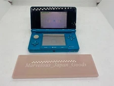 Nintendo 3DS Aqua Blue Console fast ship free ship region japan retro game