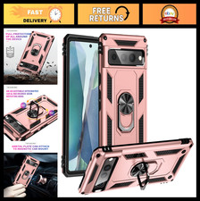 Heavy Duty Shockproof Phone Case for Google Pixel 7 Pro, Military Grade, Stand,