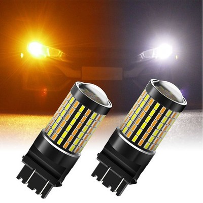 AUXITO 3157 3357 3457 4157 LED Switchback Dual Colors Turn Signal Lights Bulb O7