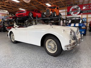 1960 Jaguar XK150 3.8L Drop-Head Coupe Rare Factory Automatic
