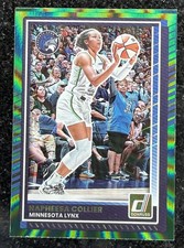 2025 Donruss WNBA #25 Napheesa Collier Green Laser