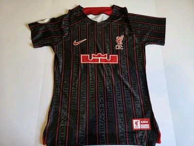 Nike Liverpool FC Lebron James Jersey Mens Large