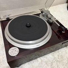 DENON DP-59M Direct Drive Turntable in Good Condition Used Japan 01