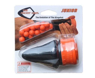 Pocket Shot Junior Compact Circular Slingshot