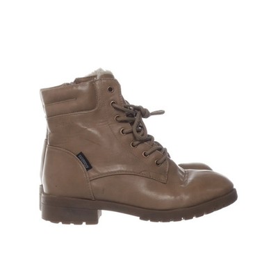 Linear, Schnürstiefel, Größe: 37, Beige, Damen #KIl