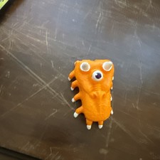 Vintage 1987 Kenner The Real GhostBusters Mini Trap Orange Action Figure