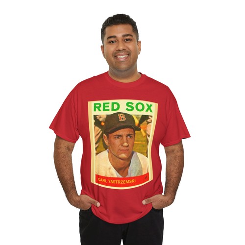 1964 CARL YASTRZEMSKI Programa Cubierta Tarjeta de puntuación Arte Camiseta Béisbol Arte - Imagen 8 de 50