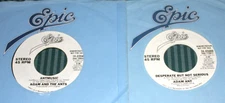 ADAM ANT - Desperate But Not Serious / Antmusic  (2 x WLP Promo 7" 45 Vinyl)