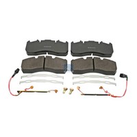 Bremsbelagsatz Scheibenbremse Vorderachse DT Spare Parts FüR U.A. Volvo FM