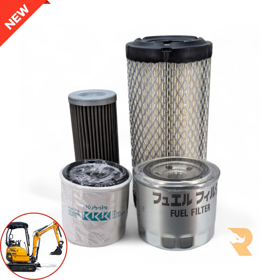 Kubota D722 D902 Engine Filter Kit Fuel Oil Filter XN12 XN18 XN20
