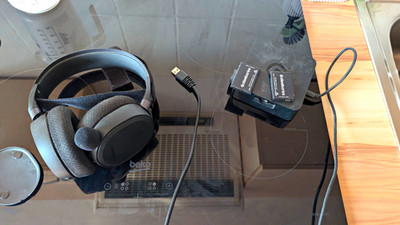 SteelSeries Arctis Pro Wireless Over-Ear-Kopfhörer - Schwarz