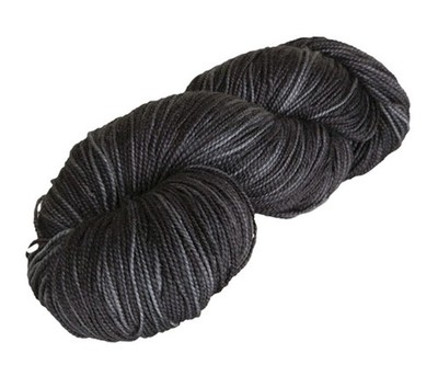 Blackbird Kettle Dye Knit Picks Hawthorne Fingering #1 Sock Wool Yarn 357 Yards 