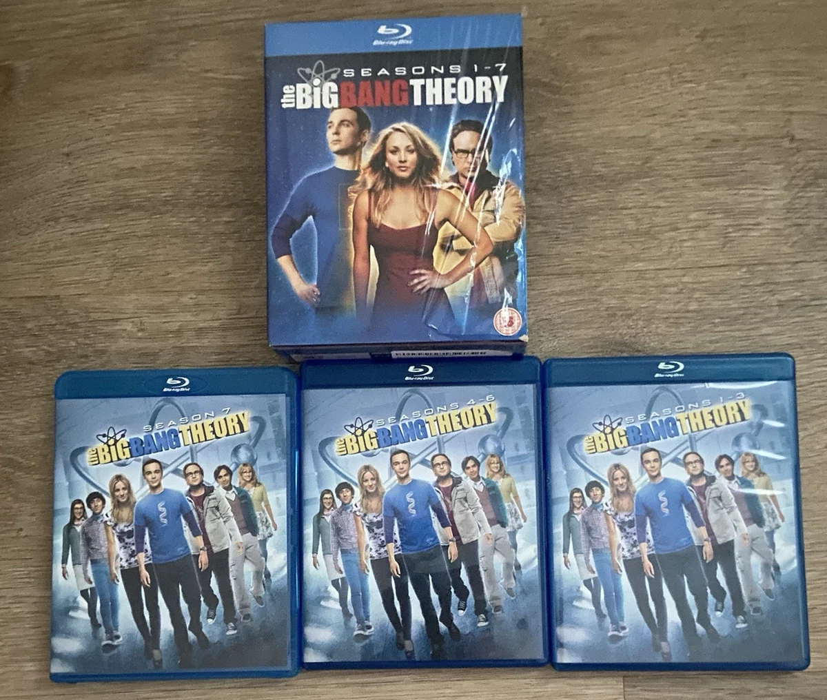 The Big Bang Theory Blu-ray Box Set DVDs & Blu-ray Discs for sale