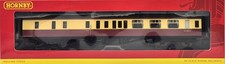 Hornby R4406A Hawksworth 3rd Class Brake Coach W2138W BR Carmine & Cream Livery