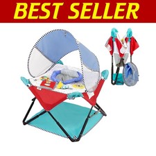 Pop 'N Jump Sweet Treats Portable Activity Jumper for Indoor/Outdoor Joy