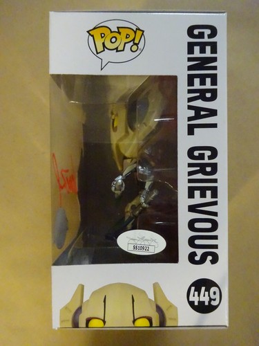 Autogramm Matthew Wood signed Star Wars General Grievous Funko Pop JSA COA - Bild 6 von 13