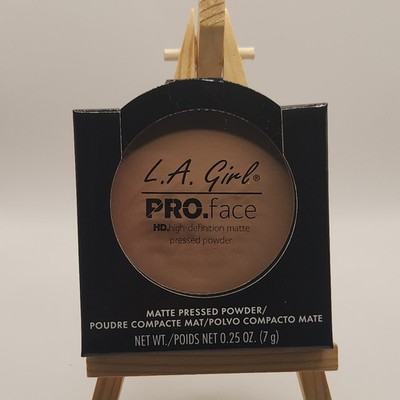 L.A. Girl PRO.face HD Matte Pressed Powder 0.25 oz (7g) Medium to Full Coverage