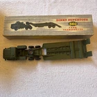 VINTAGE DINKY 660 TANK TRANSPORTER THORNYCROFT MIGHTY ANTAR ORIGINAL BOX (EE81)