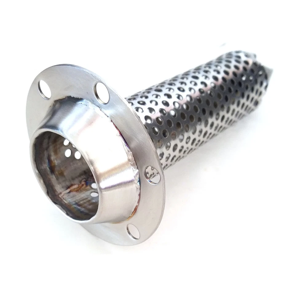 GP Slip On Exhaust Black Center 带分贝 Killer Comp Werkes WDMON4-BC & WX150 — 第 2/3 张图片