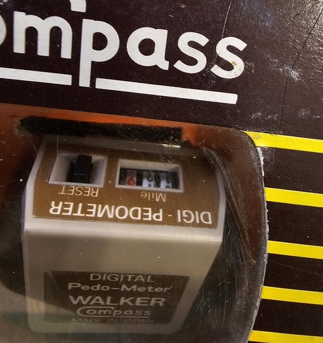 Digi-Walker PedoMeter Digitale Distanza Regolazione Passo Scatola Orig (P2) - Foto 5 di 5