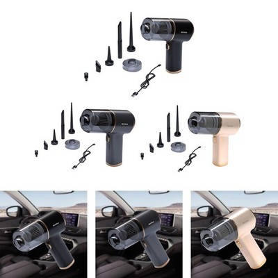 Auto-Staubsauger, tragbar, kabellos, Mini-Staubsauger für Auto, Teppich,