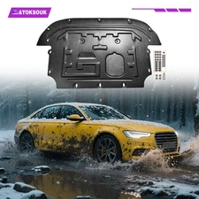 Front Skid Plate For Audi A6 2013-2018 Underbody Engine Splash Shield Cover