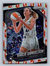 2025 Panini Prizm WNBA - DSG Exclusive Logo #102 KARLIE SAMUELSON - LYNX