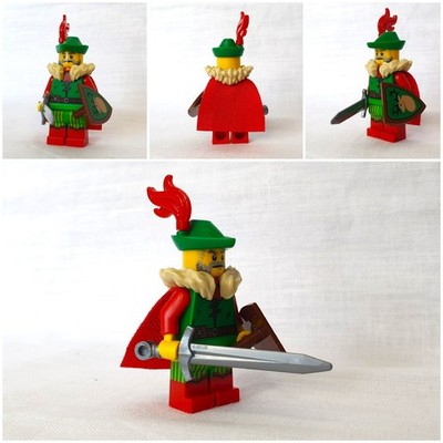 MOC aus LEGO -Teilen Nobleman of the Forestmen  | Waldläufer | passt zu 10332
