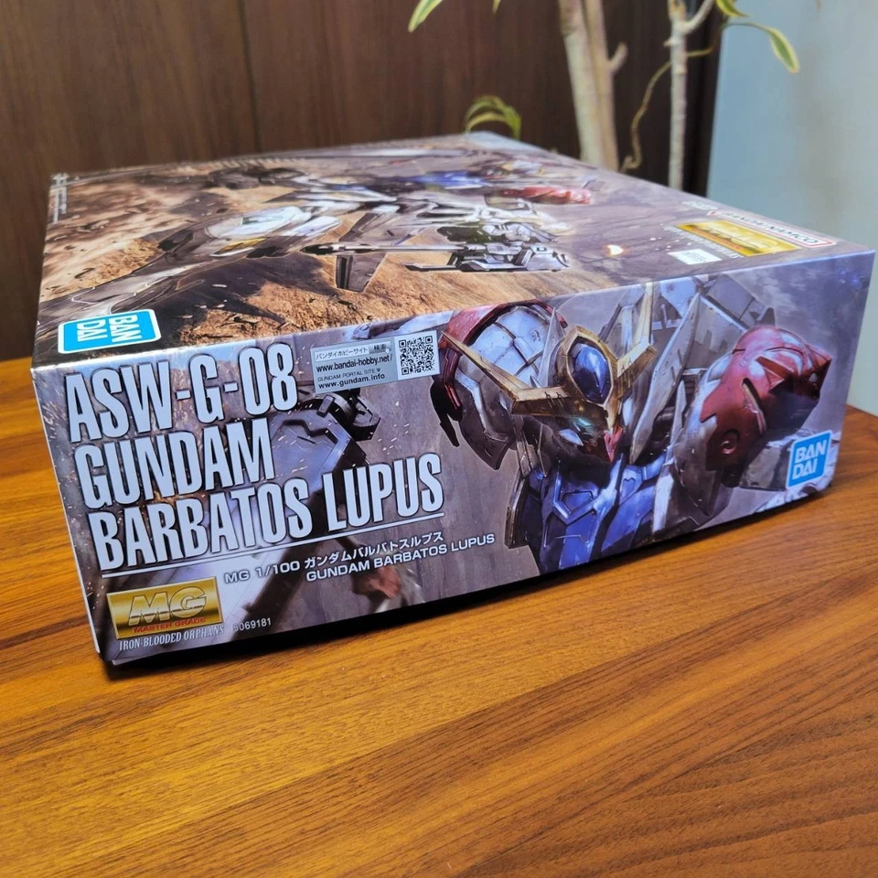 BANDAI MG 1/100 GUNDAM BARBATOS LUPUS model kit 2025 NEW fast shipping Gift - Image 3 of 4