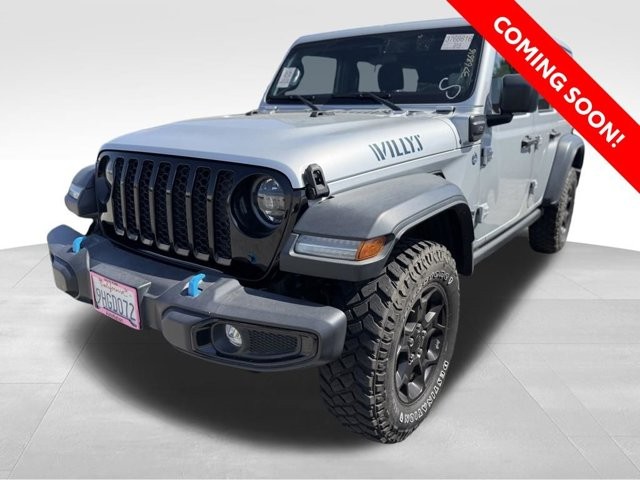 2023 Jeep Wrangler Willys 4xe