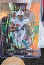 2025 Panini Select - Premier Level Chris Chambers #199 Copper Shock Prizm /899