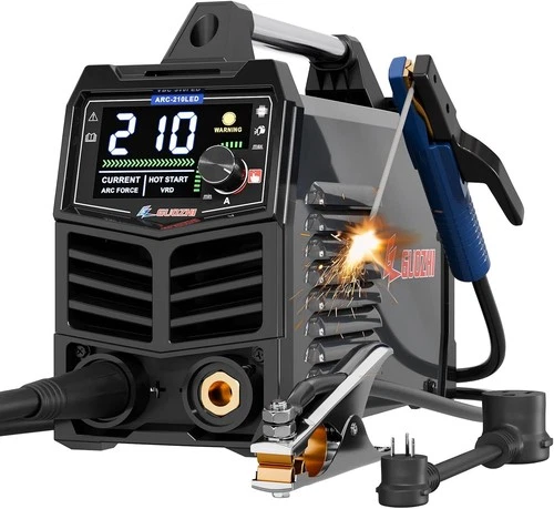 SOLDADORA Portátil Maquina Electrica Para SOLDAR Planta de soldador 110V / 220V - product listing photo
