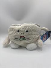 Bum Bumz Friends Central Perk Coffee Cup Mug Plush Stuffed NEW with Tags NWT