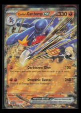 Cynthia's Garchomp ex Holo Double Rare ME: Ascended Heroes 111/217 NM