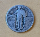 1929 (P) Standing Liberty Quarter Silver - .18064 ASW