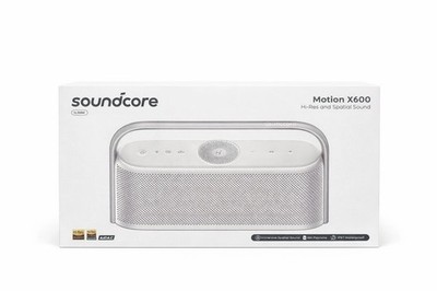 Soundcore Motion X600 White Portable Bluetooth Speaker Wireless Waterproof