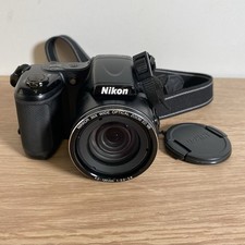 Nikon Coolpix L820 16.0MP Digital Bridge Camera 30x Optical Zoom Black - Tested