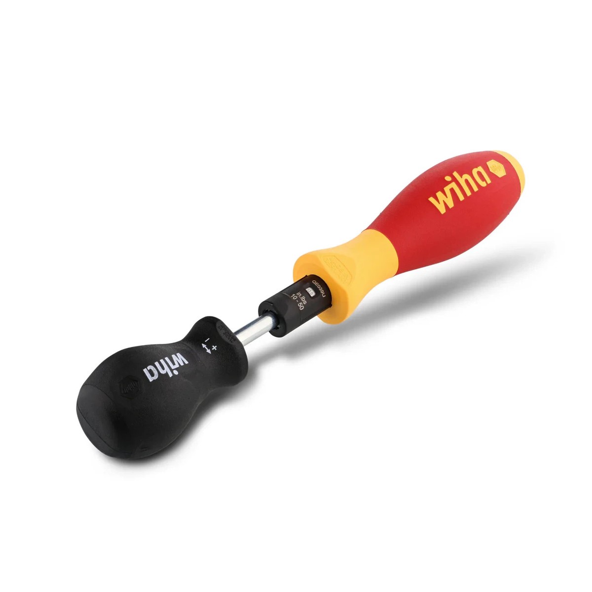 Wiha 28789 11 Piece Insulated TorqueVario-S (10-50 In/lbs