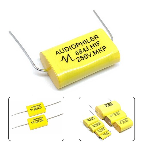Capacitor Audio 0.68uf Crossover Electrodeless Fittings Philer Replacement - Picture 4 of 8